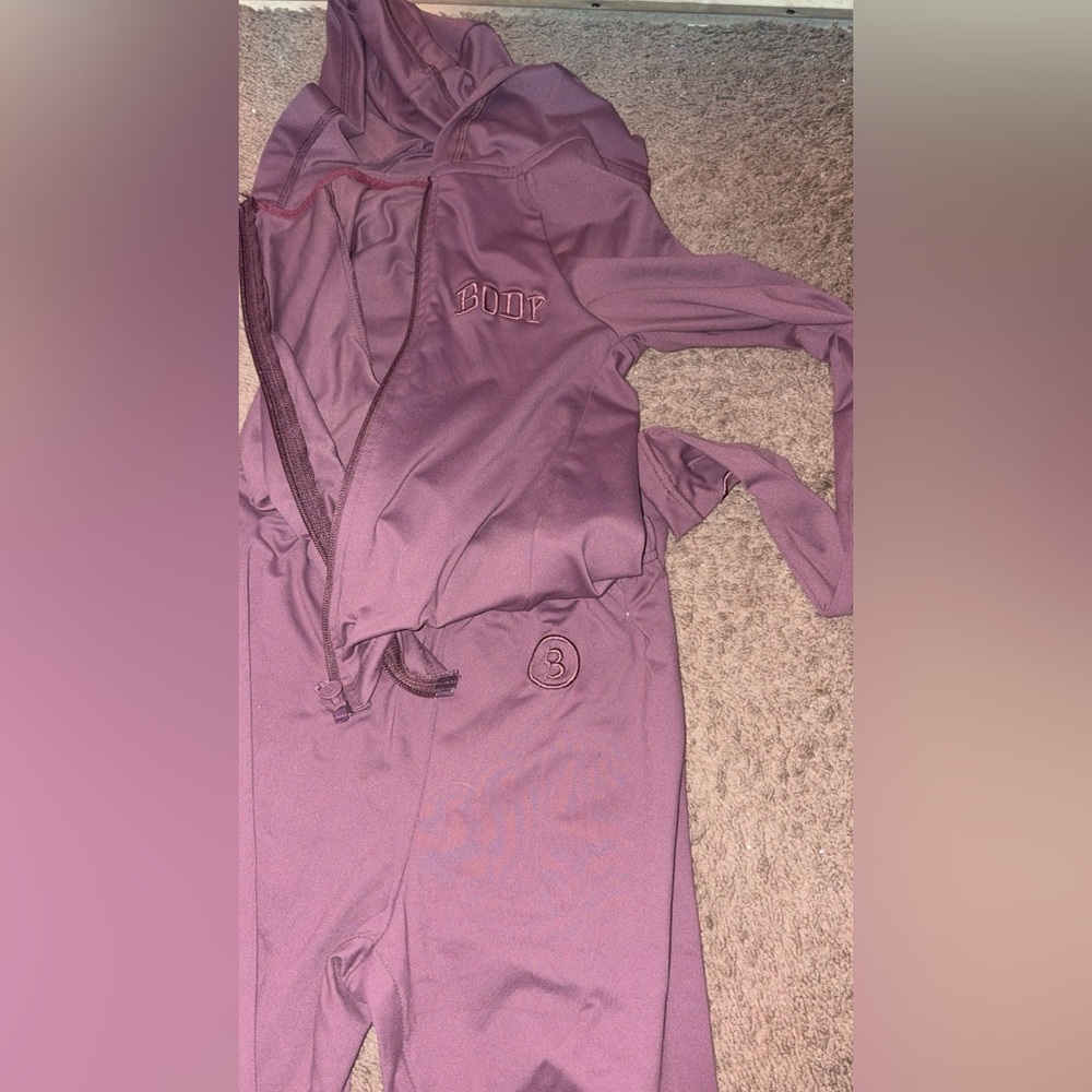 Body by Raven Bordeaux Set